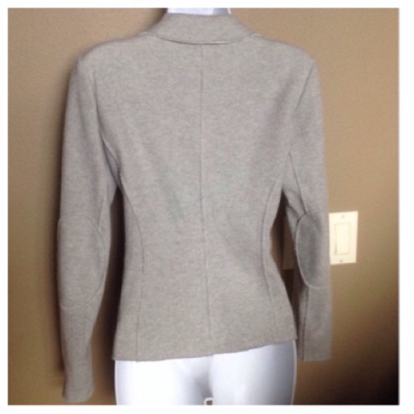 🍃💕People Like Frank Raw Edge French Terry Blazer - Picture 2 of 4