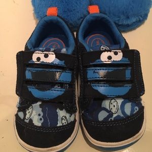 Cookie Monster sneakers