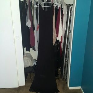 Long Black Maxi Dres