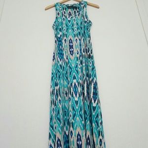 Ikat Maxi Dress
