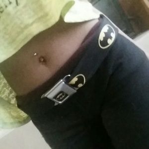 Hot Topic Batman Seatbelt BELT