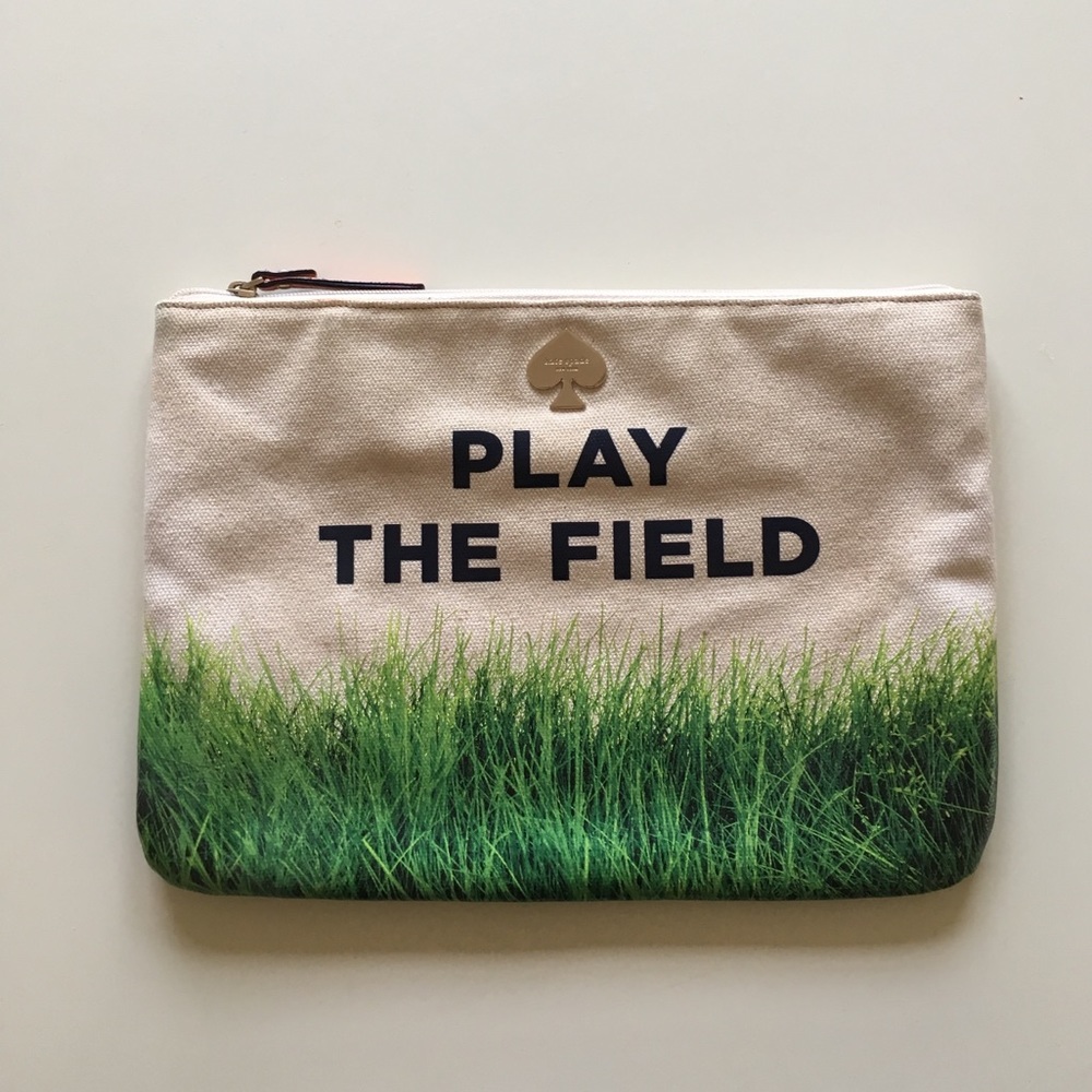 Kate Spade ♠️ "Play the field" clutch