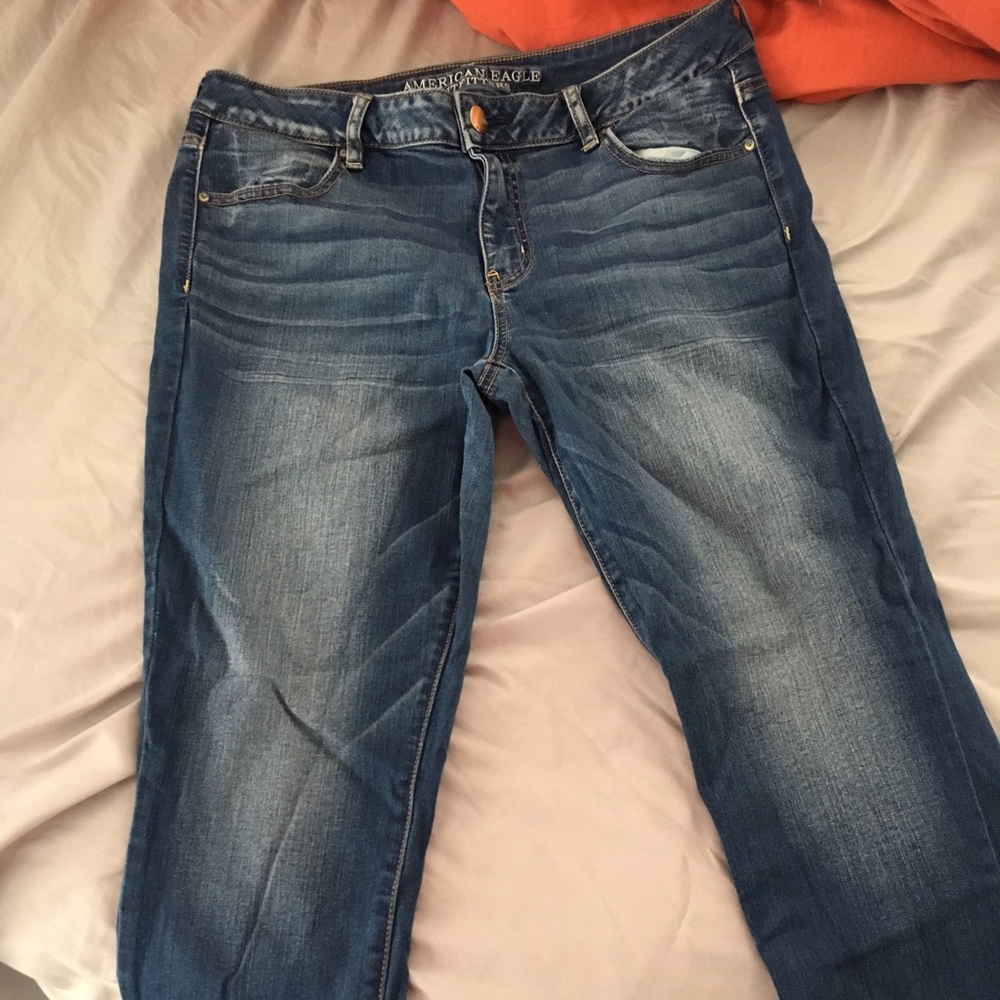 Ankle length jeggings