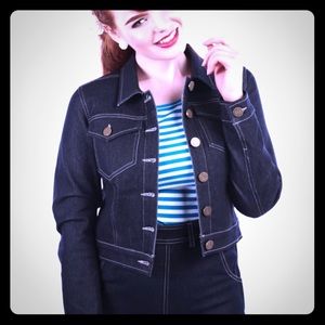 Collectif Jean Jacket nwt Sz 2x