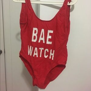 Swimsuit , Bae Watch