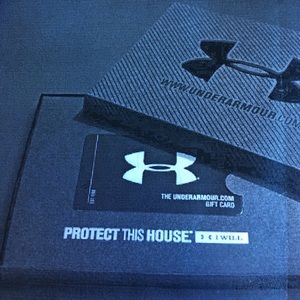 Under Armour gift certificate