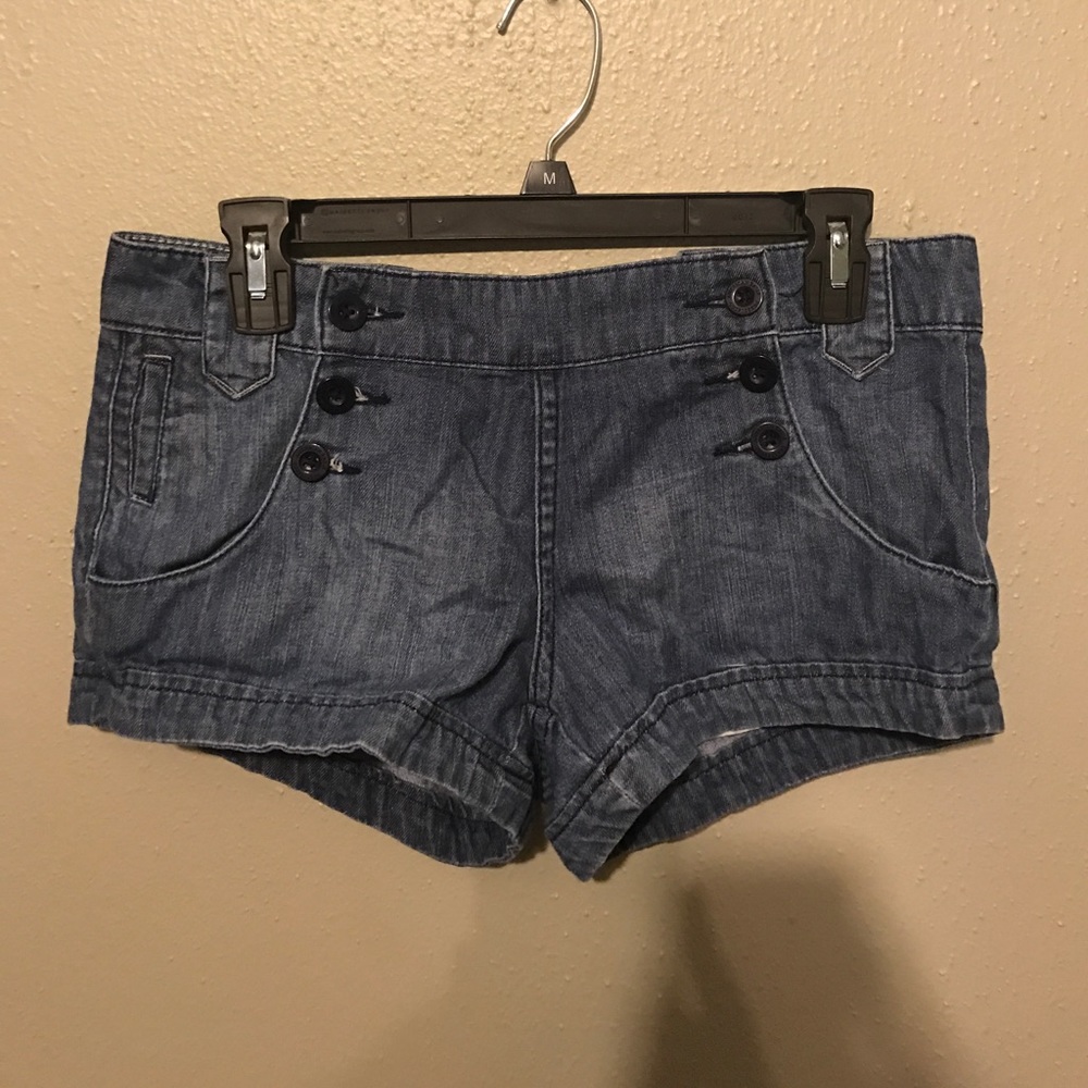 Jean shorts