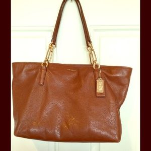 Fabulously Soft Coach Leather Handbag!