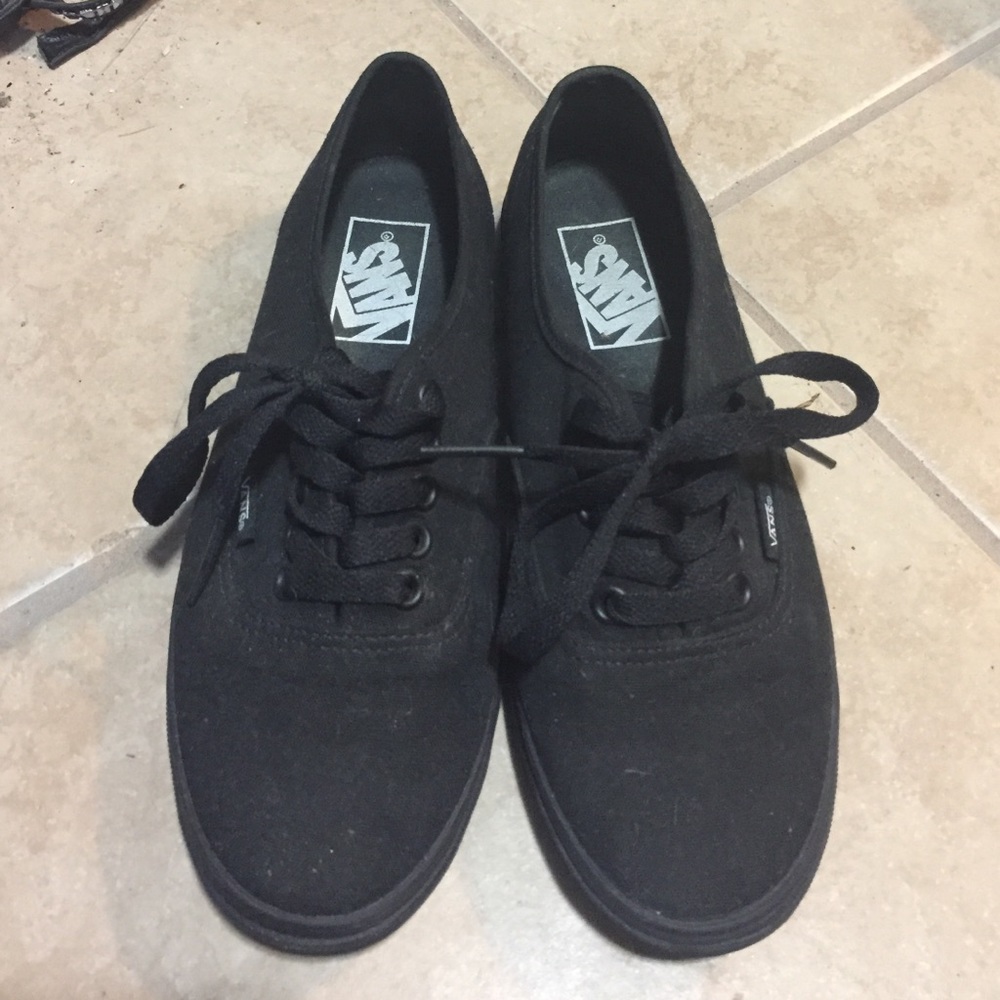 Black Vans