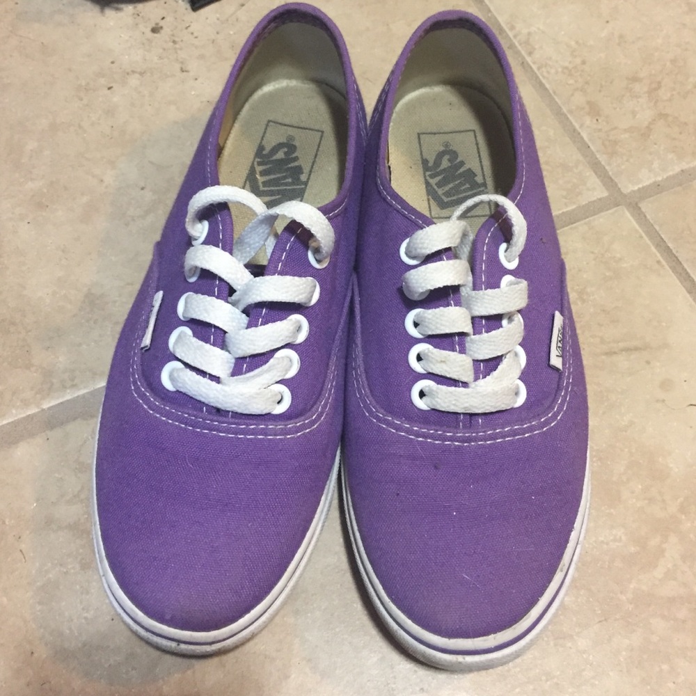Purple vans