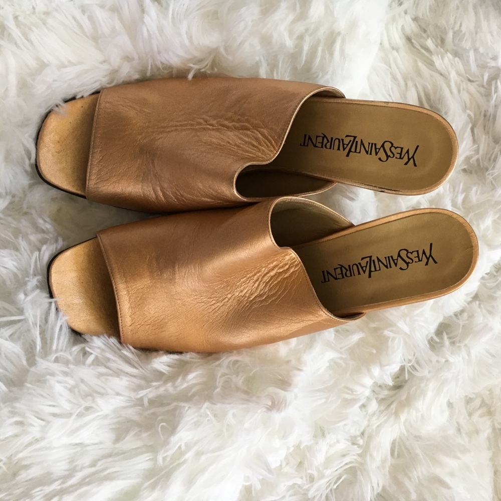 Yves saint laurent high heels