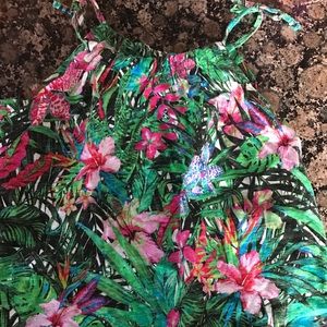 Zara Girl Tropical Tank size 5 Nwot