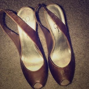 Jessica Simpson heels