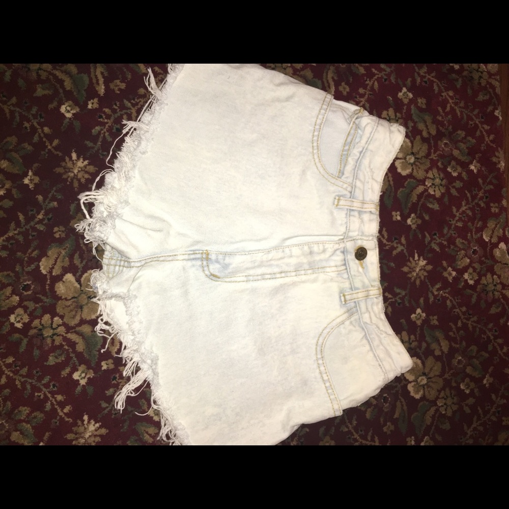 Guess high waisted shorts