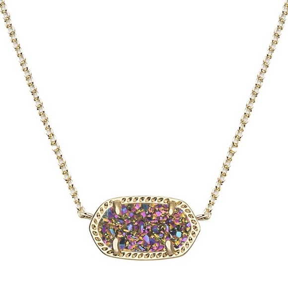 Kendra Scott Jewelry - Kendra Scott Multi Drusy Elisa Necklace
