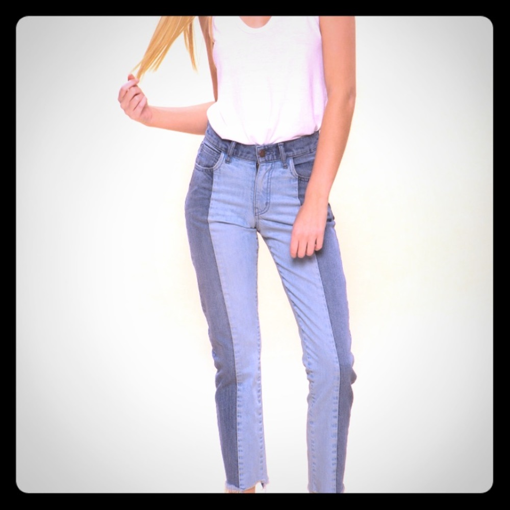 Revice Denim Lolita Crops Galaxy Wash Jeans NWT 👖