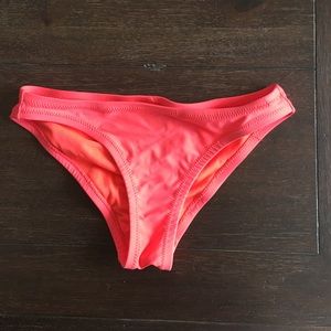 Pink/orange swim bottoms