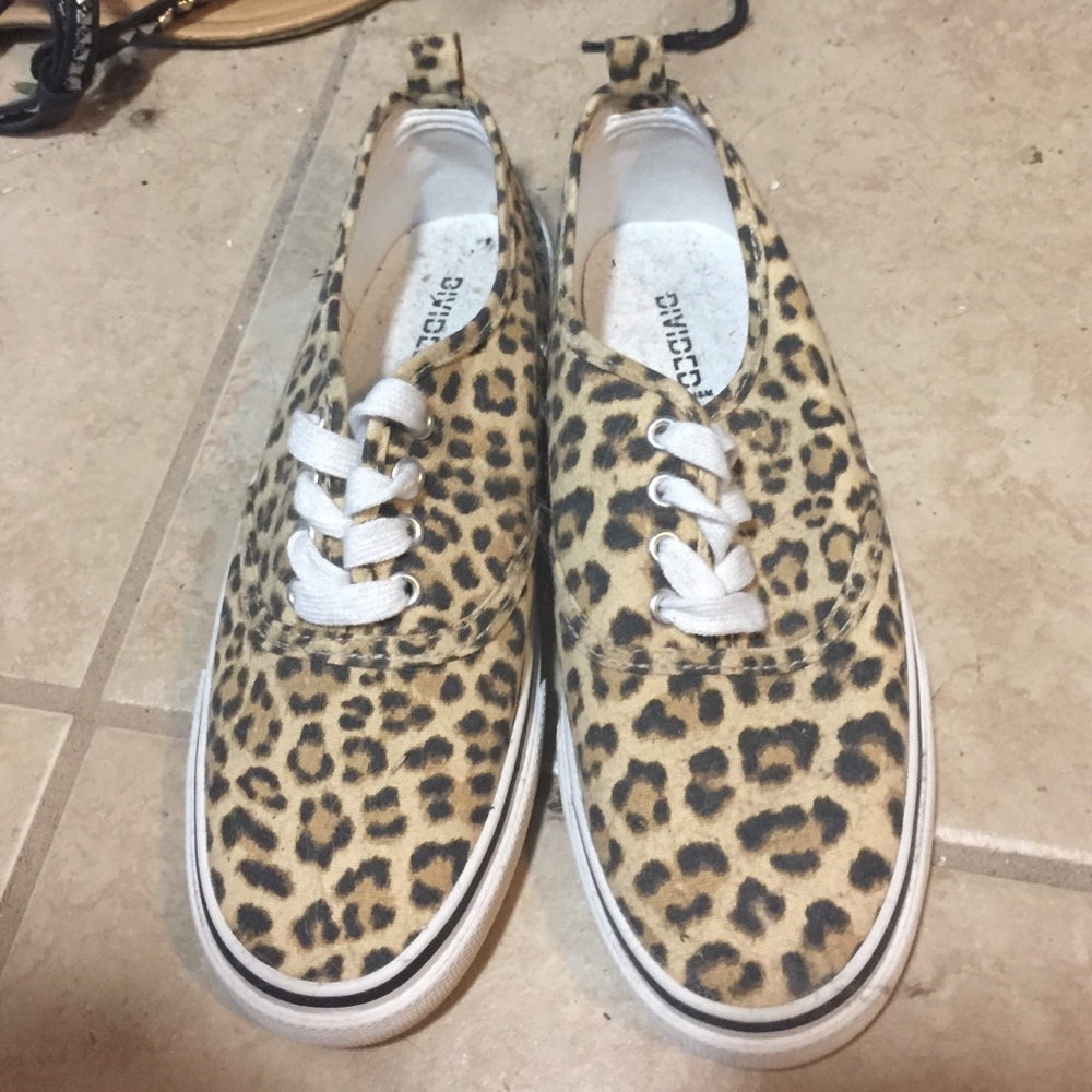 Cheetah shoes