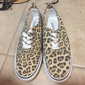 Cheetah shoes