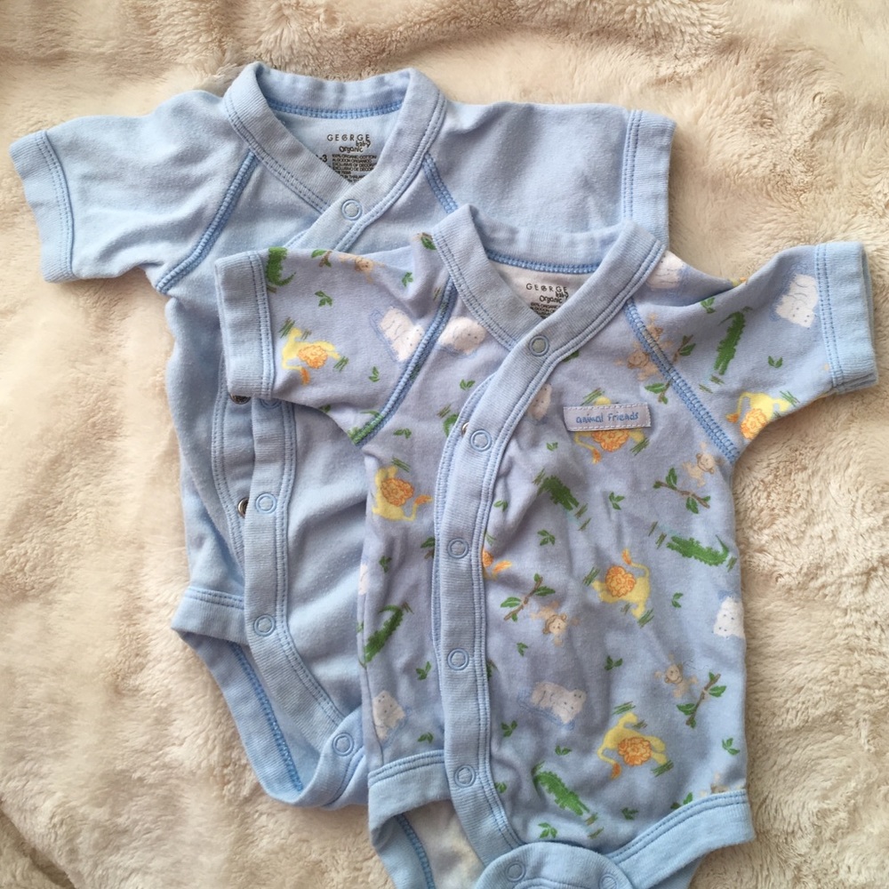 2 for $5 kimono style onesie