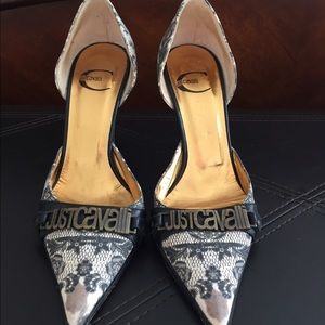 Authentic Cavalli shoes