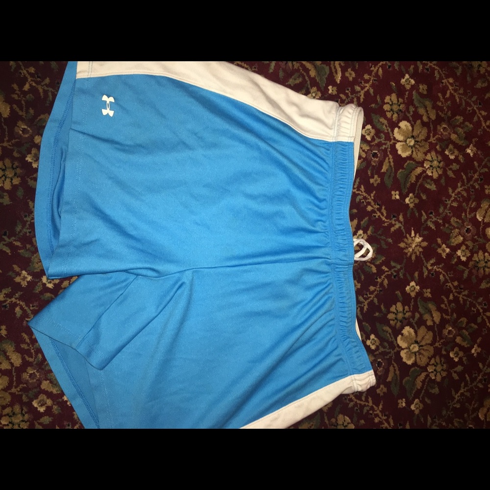 Women's Under Armour basketball shorts