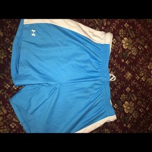 Women's Under Armour basketball shorts
