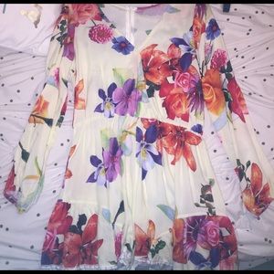 floral romper