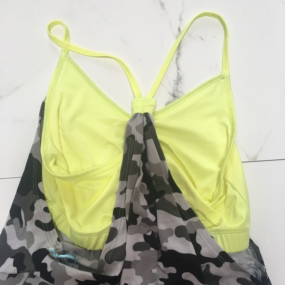 Athletic S XS sports bra tank top gym camo - Picture 6 of 7