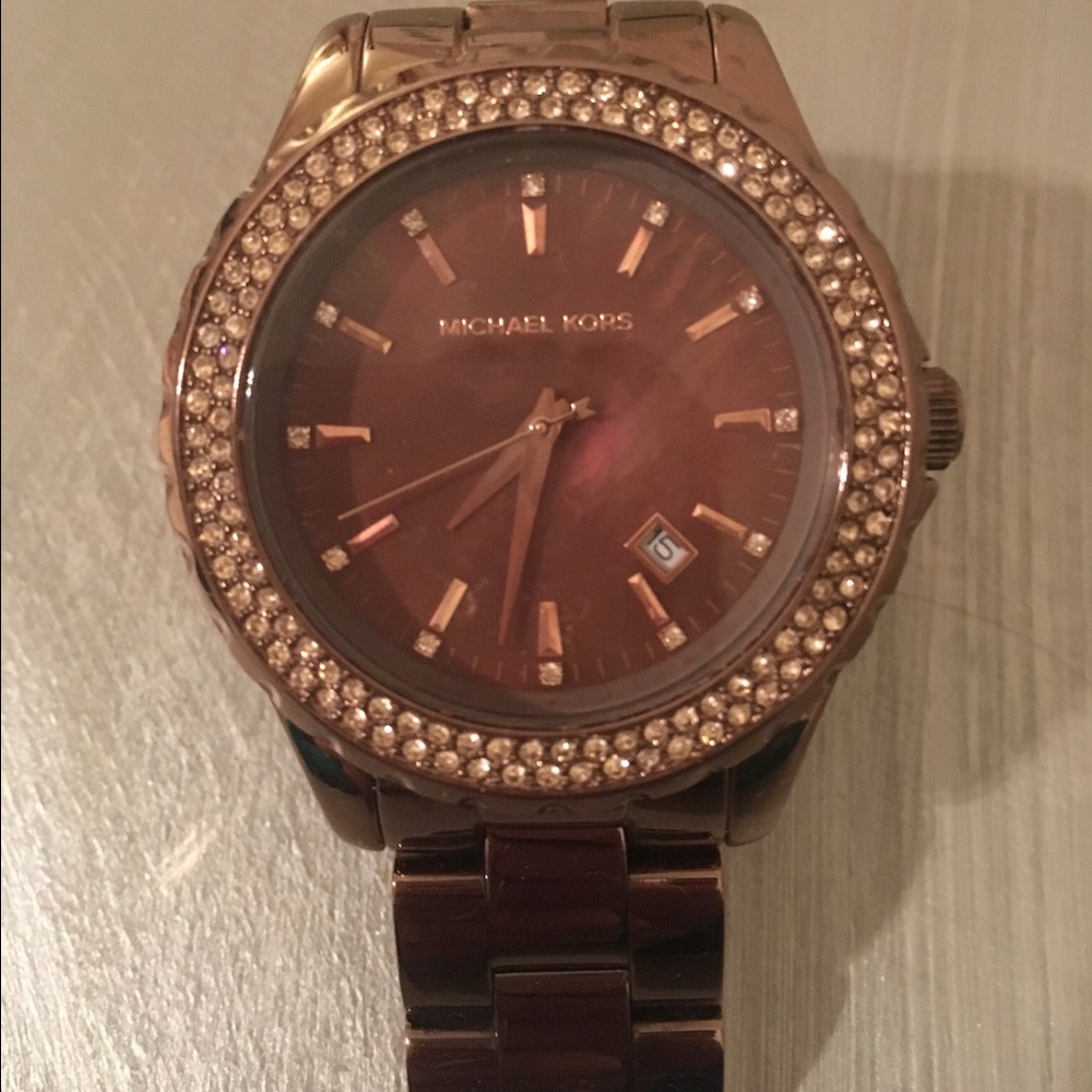 Michael Kors Brown Watch - Picture 2 of 2