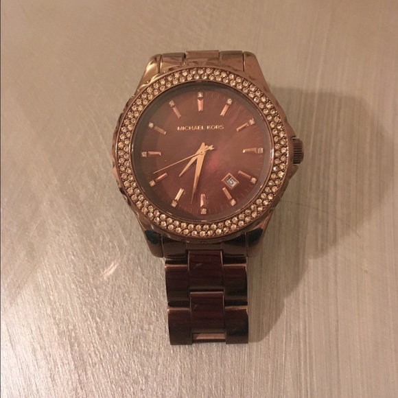 Michael Kors Brown Watch - Picture 1 of 2