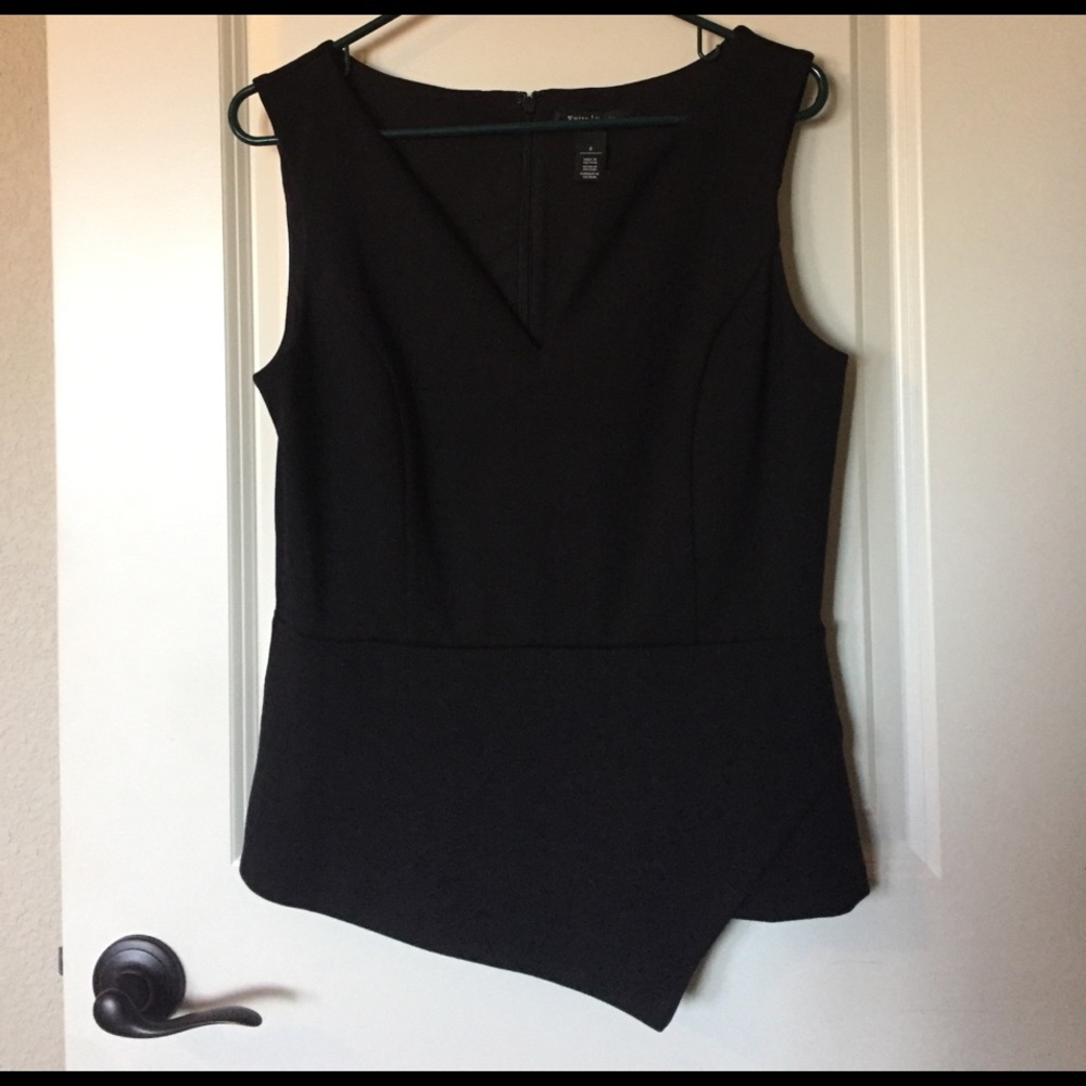 Black work top