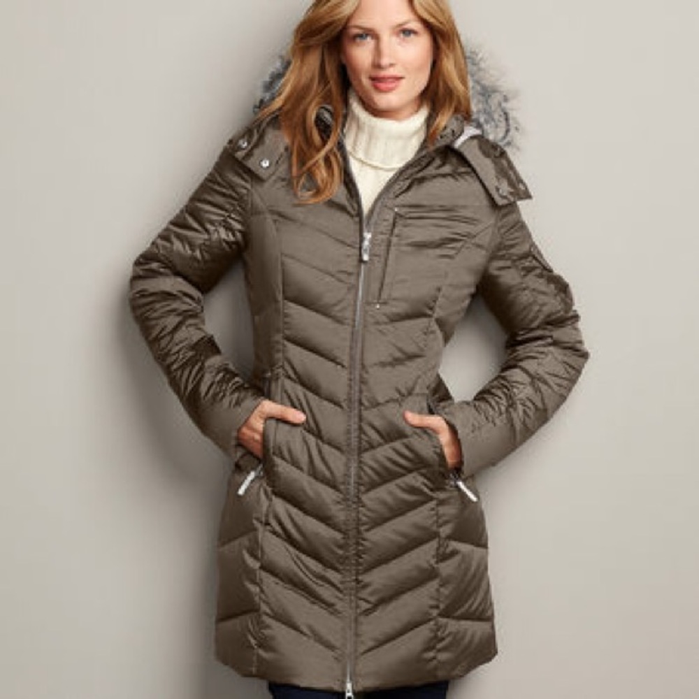 Sun valley down parka Eddie Bauer