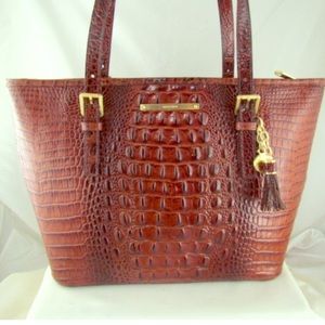 Brahmin Melbourne Pecan medium Asher Authentic