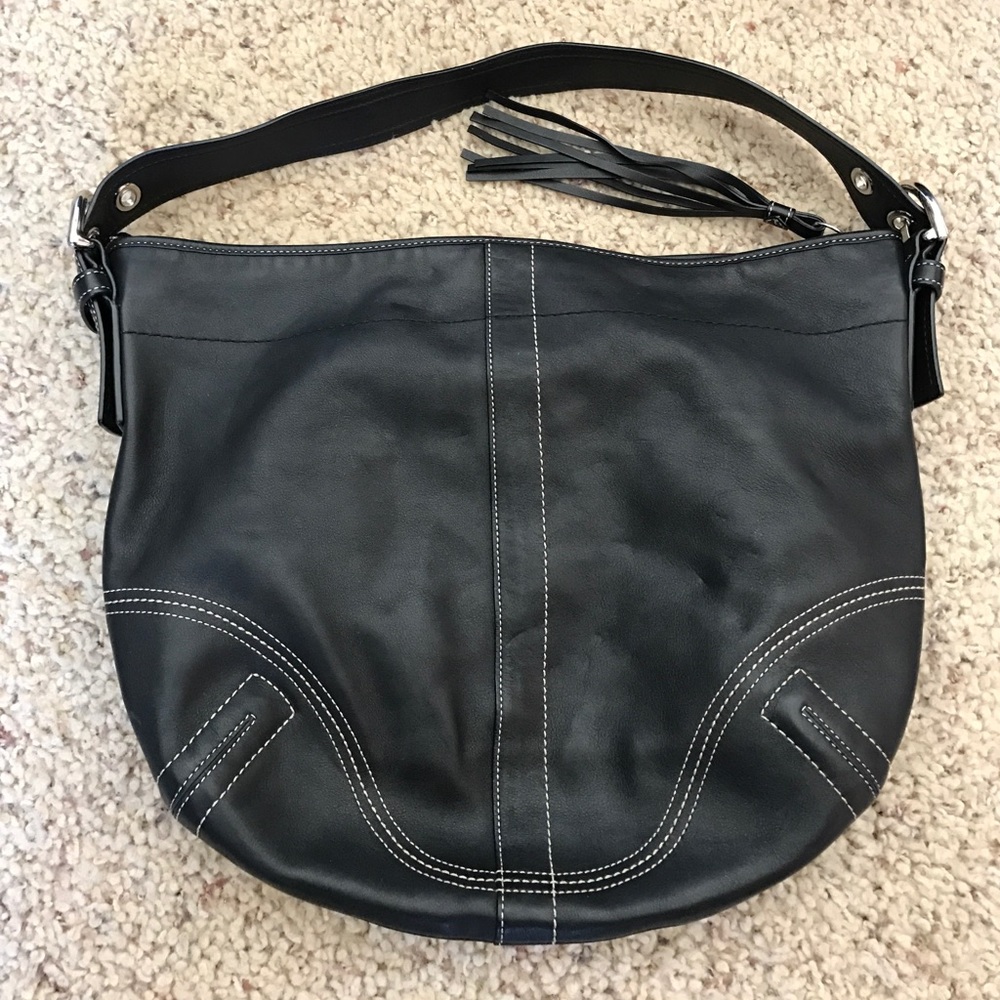Authentic Coach Hobo purse