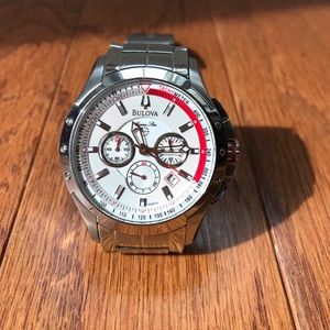 Men's Bulova watch