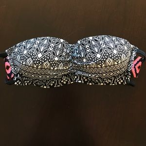 Xhilaration strapless bikini top