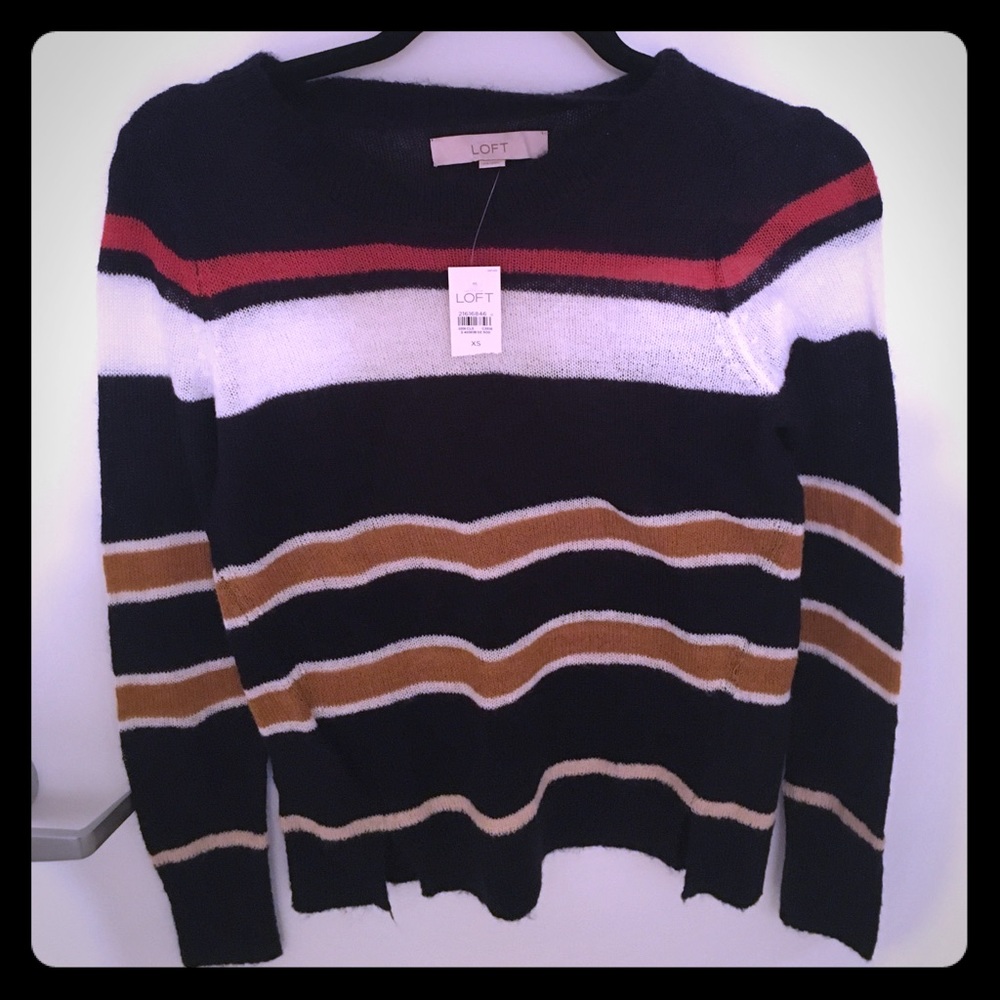 Ann Taylor Loft Lightweight Sweater NWT