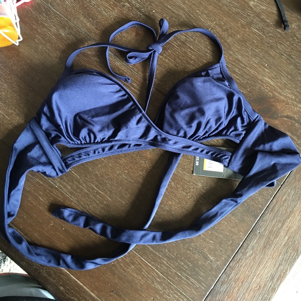 Target strappy swim top