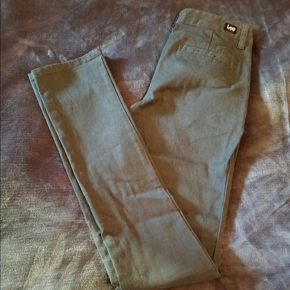 Lee Straight Leg Pants
