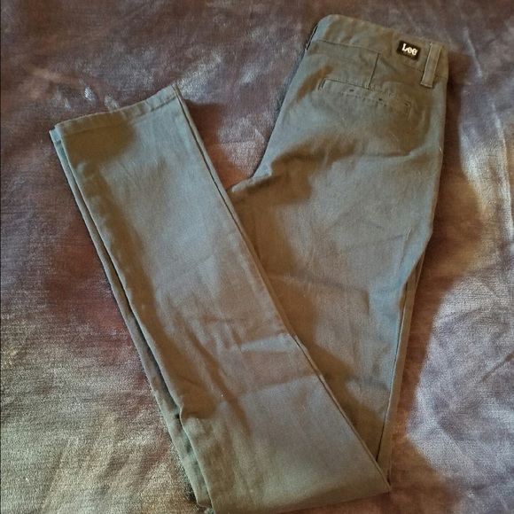 Lee Straight Leg Pants - Picture 1 of 2