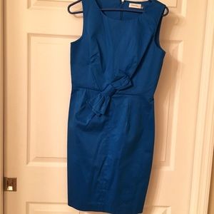 LAST DAY❗️Calvin Klein Blue Sheath Dress