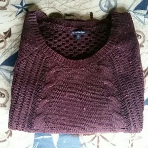 Am. Eagle Cable Knit Sweater ⚠FINAL PRICE DROP⚠