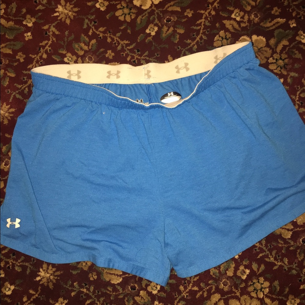 Under Armour gym shorts
