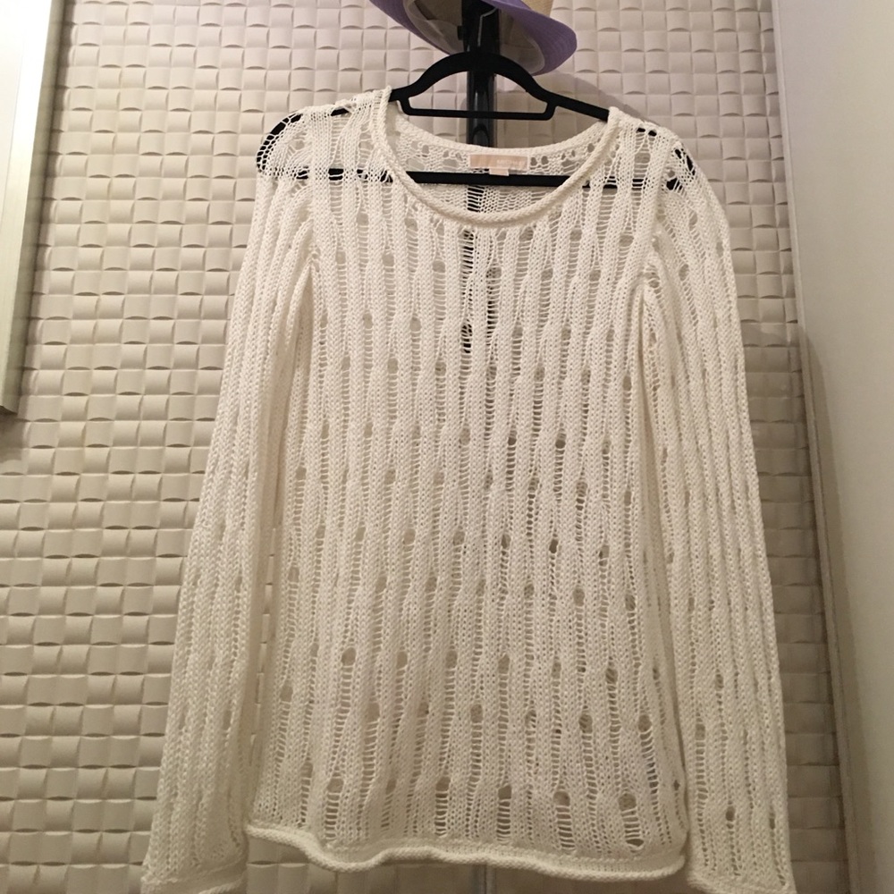 Michael Kors off white sweater