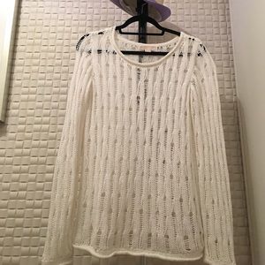 Michael Kors off white sweater
