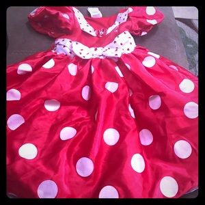 Disney land Minnie Mouse dress.