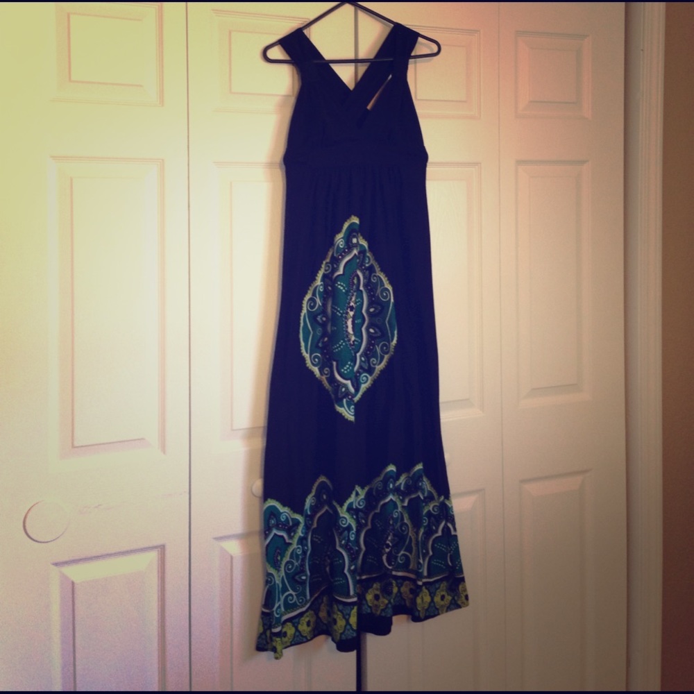 Patterned maxi