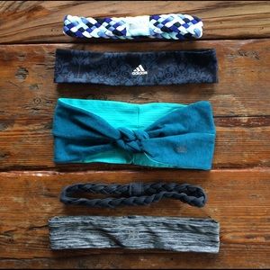 Athletic headbands