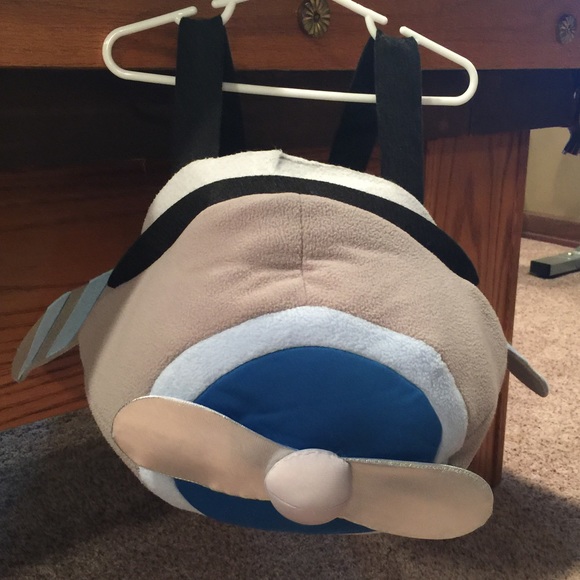 Pottery Barn Kids Costumes Airplane Costume 3t Poshmark